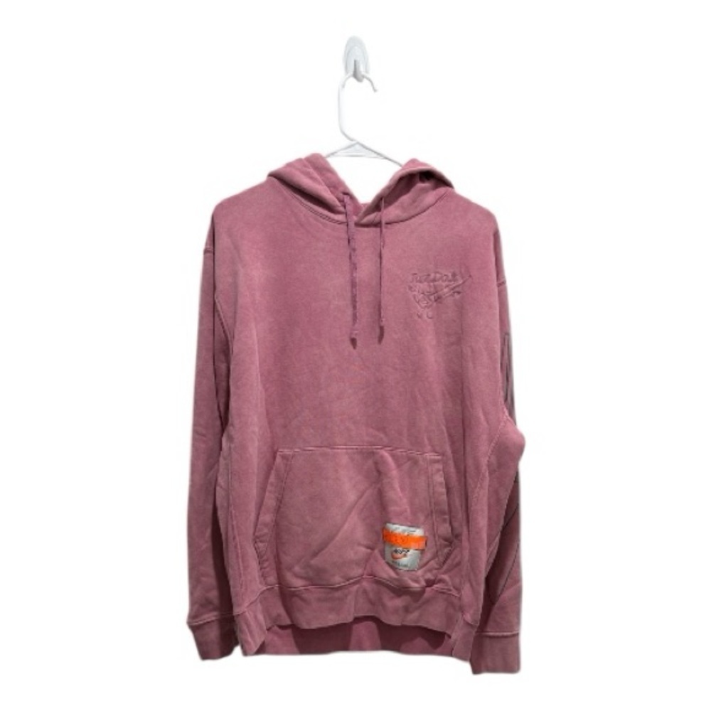 Nike Sportswear Drip Hoodie Dessert Rose Men’s Large